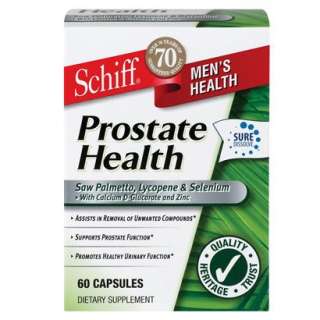 Schiff Prostate Health Capsules   60 Count.Opens in a new window