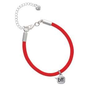  bff   Best Friends Forever   Text Chat Charm on a Scarlett 