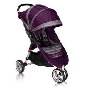  Baby Jogger City Mini Single Stroller   Purple/Gray (2012 