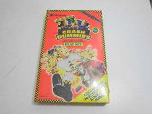 SEALED NOS COLORFORMS THE INCREDIBLE CRASH DUMMIES 1992  