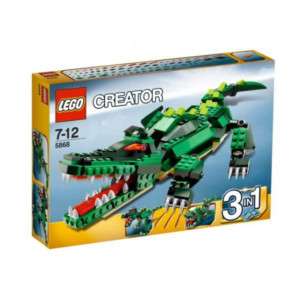 Lego  Creator 5868 Ferocious Creatures  