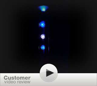   Color Changing Lighted Wind Chime w/ Glass Balls Patio, Lawn & Garden