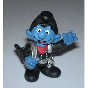  The Smurfs Chimney Sweep Smurf Pvc Figure: Everything Else