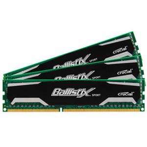 Crucial Ballistix BL3KIT25664BA1339 6GB 2GBx3 DDR3 1333  