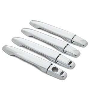 Mirror Chrome Side Door Handle Covers Trims for 03 07 Honda Accord 