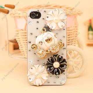 3D stylish fashion design with rhinestone Crystal bling case cover for 