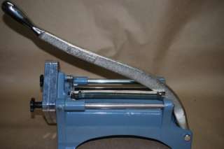   KUTTER SHAVER SPECIALTY CO 1/4 POTATO FRENCH FRY CUTTER NEW  
