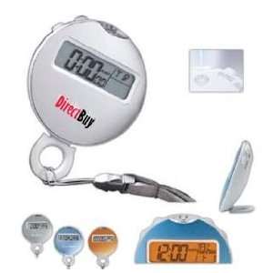   Clock Bundle   Digital Clock with Digital Flashlight & Alarm Home