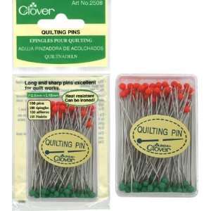  Clover Quilting Pins, 100 Per Pack Arts, Crafts & Sewing
