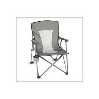 Natural Gear Ergo Arm Chair with Mesh Back and Carry Bag Holds 300 LBS 
