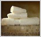 18 pcs bath towels set luxury soft plush thick ivory