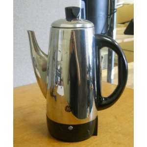   Electric 106856R Stainless Steel Coffee Percolator