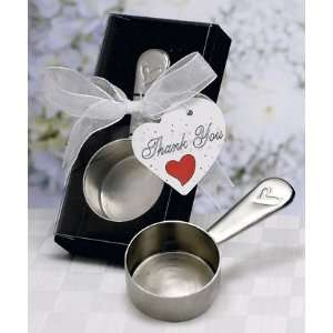 Chrome Coffee Scoop (Set of 18)   Wedding Party Favors  