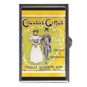  College Girls Old Sheet Music Coin, Mint or Pill Box Made 