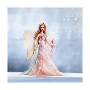  Barbie Collector Golden Angel Barbie Doll Toys & Games