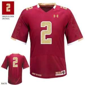  Jersey Boston College Eagles # Football Jersey