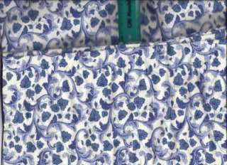 ORIGINAL WAVERLY JCP AMANDA VALANCE   KERRY DELFT   TOILE  