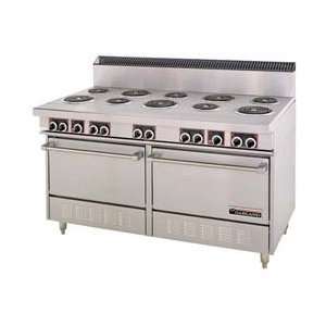  Garland SS684 Commercial Electric Range 60W, 4 Burners, 2 