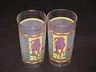 Vintage Glass 1997 KENTUCKY 123rd DERBY horse racing