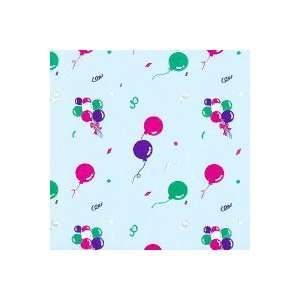  Confetti and Balloons Cellophane Roll 30 inches x 100 feet 
