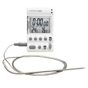  Brinkmann Electronic Cooking Thermometer & Timer 812 5030 