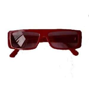  Red Devo Square Retro Cool Sunglasses 80S Glasses Toys & Games