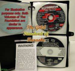 THE SOUND CHOICE KARAOKE FOUNDATION VOLUME 2 CD+G DISC SET COMPLETE 