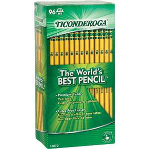 Dixon Ticonderoga #2 Pencil 96 ct  