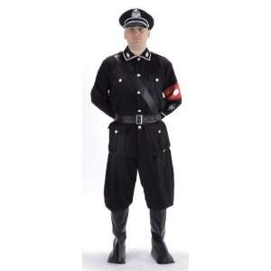    Gestapo Officer Adult Costume / Fancy Dress: Everything Else