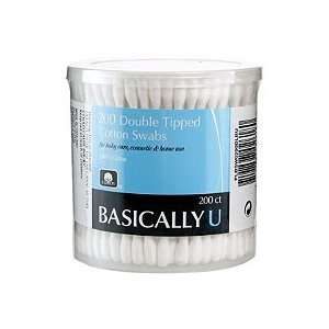  Double Tipped Cotton Swabs 200 ct. Beauty