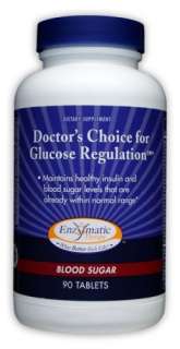 Doctors Choice Glucose Regulation   Enzymatic Therapy  