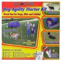 NEW Dog Agility Training Starter Kit Set Jump Equipment  