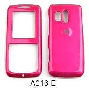   COVER CASE FOR SAMSUNG MESSAGER R450 HOT PINK Cell Phones
