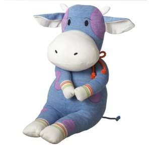   and Cuddly Plush Blue Heifer Moo Cow Stuffed Animal