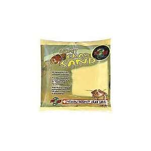  2PK Hermit Crab Sand Yellow 2lb (Catalog Category Small 