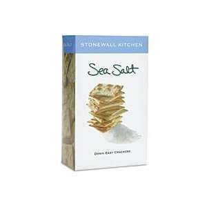 Stonewall Kitchen Sea Salt Crackers  Grocery & Gourmet 