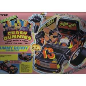    Incredible Crash Dummies Dummy Derby Crash Car Toys & Games