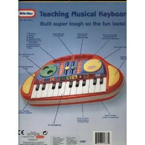  Little Tikes Teaching Musical Keyboard Toys & Games