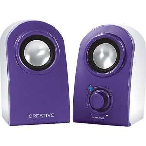  CREATIVE LABS SBS Vivid 60 Speakers (Purple) Electronics