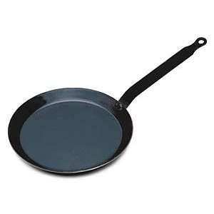  World Cuisine Crepe Pan/Blue Steel, Dia. 9 1/2 [World 