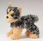 DOUGLAS 8 Yorkie Dog Stuffed Furry Animal Toy 4087 FRE