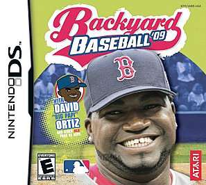  Backyard Baseball 09 Nintendo DS, 2008