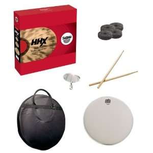 Sabian HHX Evolution Cymbal Set Brilliant Finish Pack with Cymbal Bag 