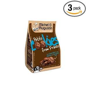   Chocolat Noir (Dark Chocolate Chip), 5.64 Ounce Packages (Pack of 3