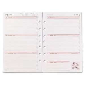  DAY RUNNER,INC. Express Recycled Inspired Weekly Planning 