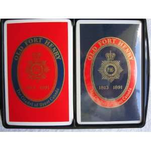  Deck Playing Cards with Cel U Tone Finish in Plastic Storage Box 