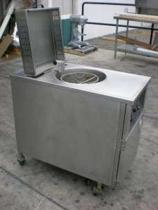 BK Electric Fryer Auto Basket Lift Model # ALF F Clean 125/208 Volts 