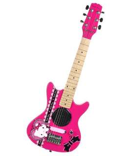 Hello Kitty Electric Guitar   Pink (89099) 021331890993  