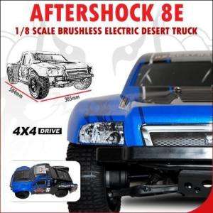 Redcat Aftershock 8E 1/8 Scale Brushless Electric Truck  