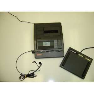  Lanier Vw 210 Vw 210 Microcassette Transcriber with Pedal 